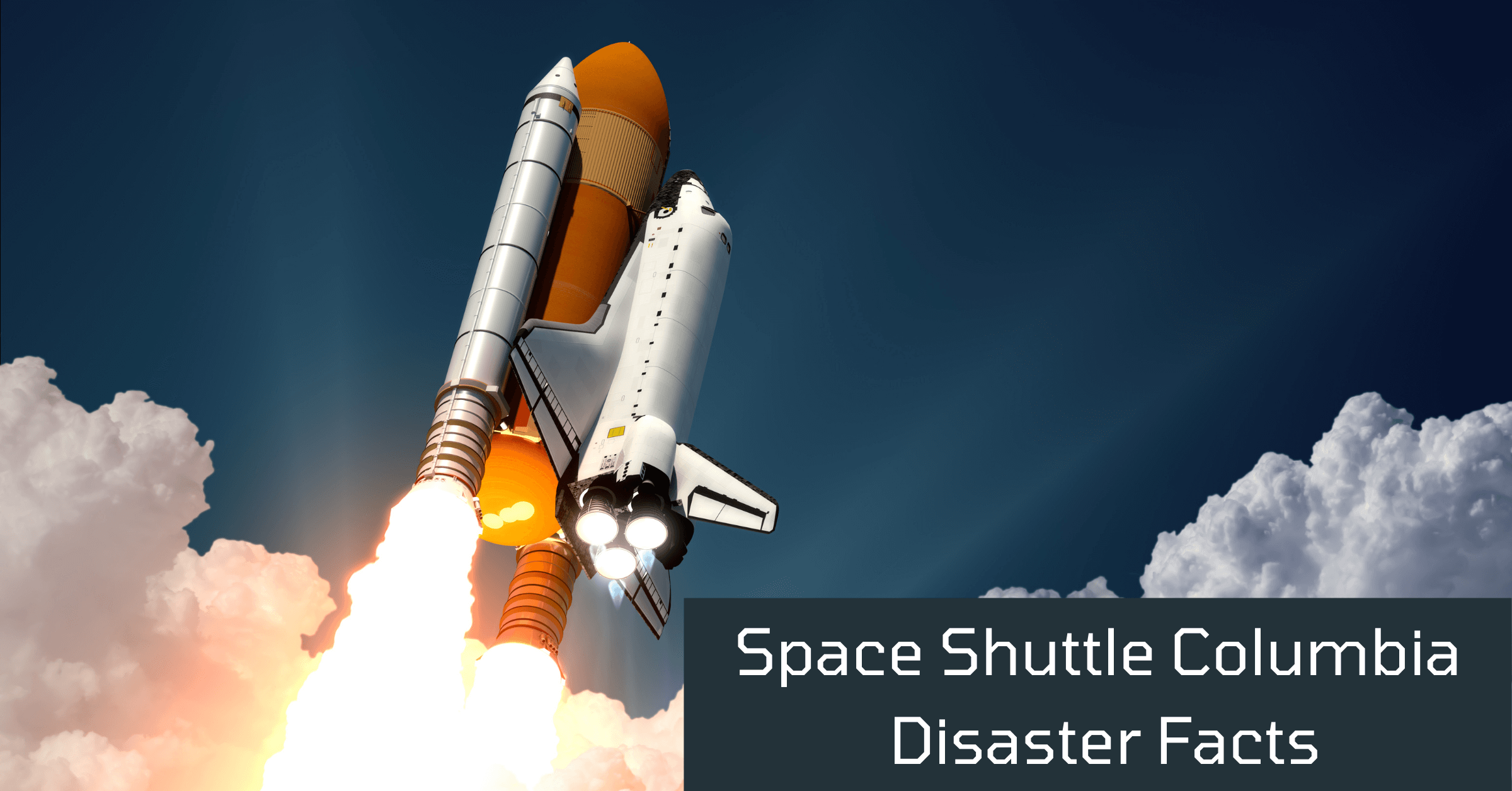 Space Shuttle Colombia Feature Image