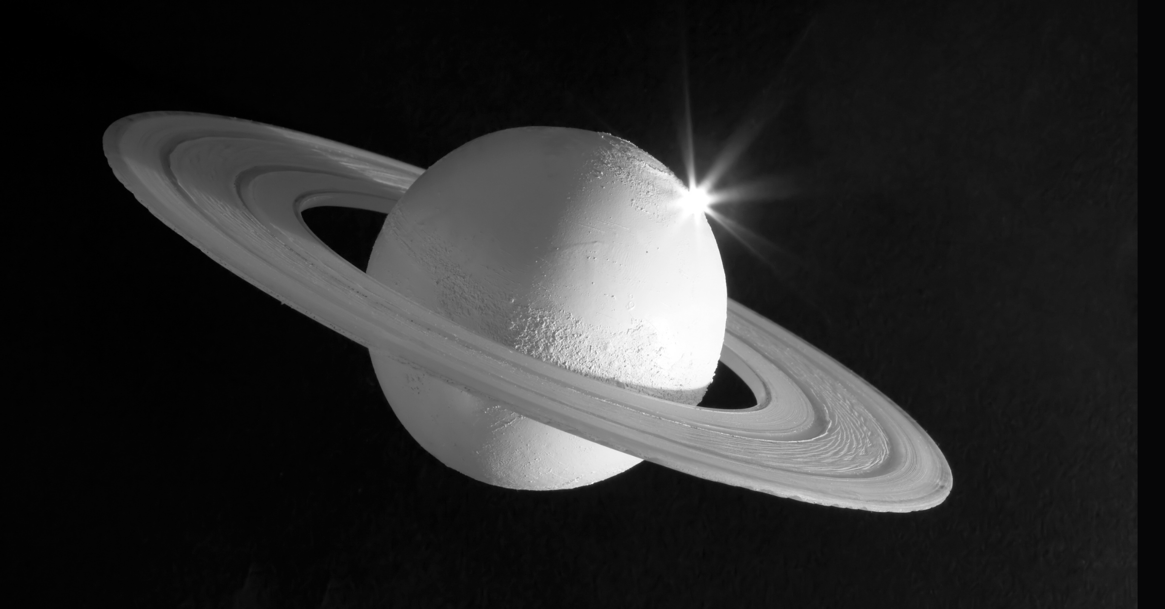 3D Model of Saturn Rings