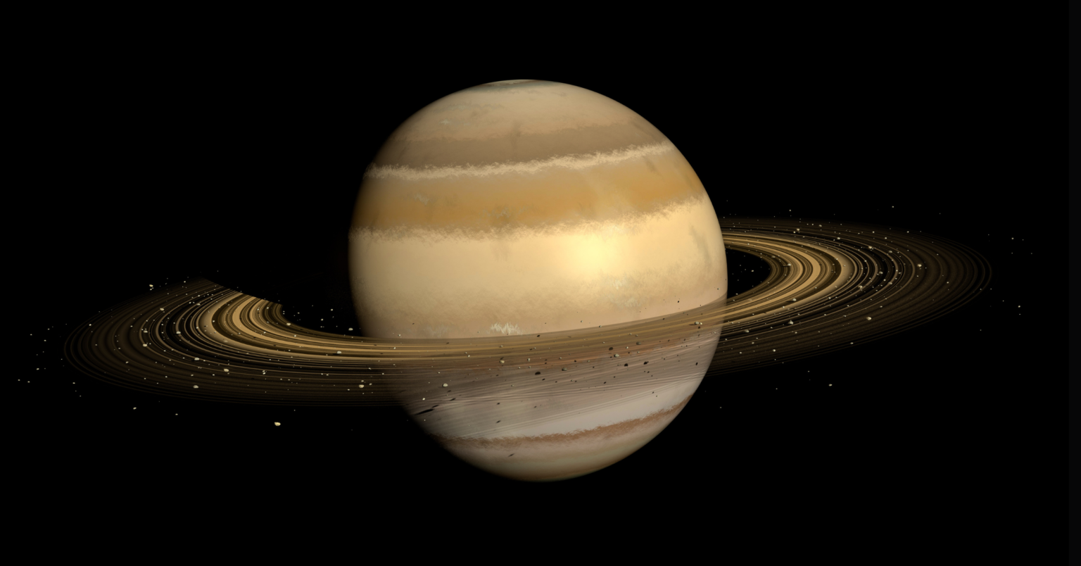 What Are Saturn Rings? | What Are Saturn's Rings Made Of - SciQuest