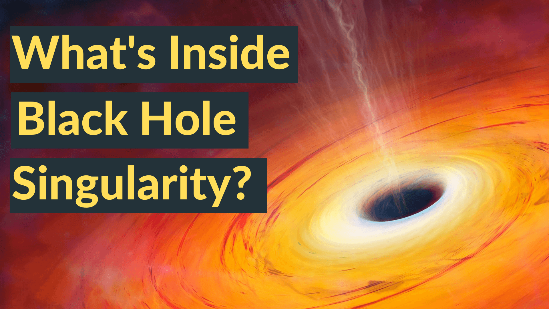 Inside a Black Hole
