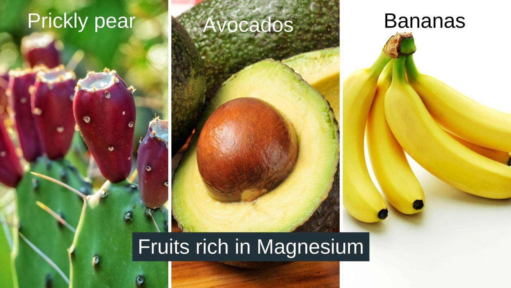 Fruits high in magnesium