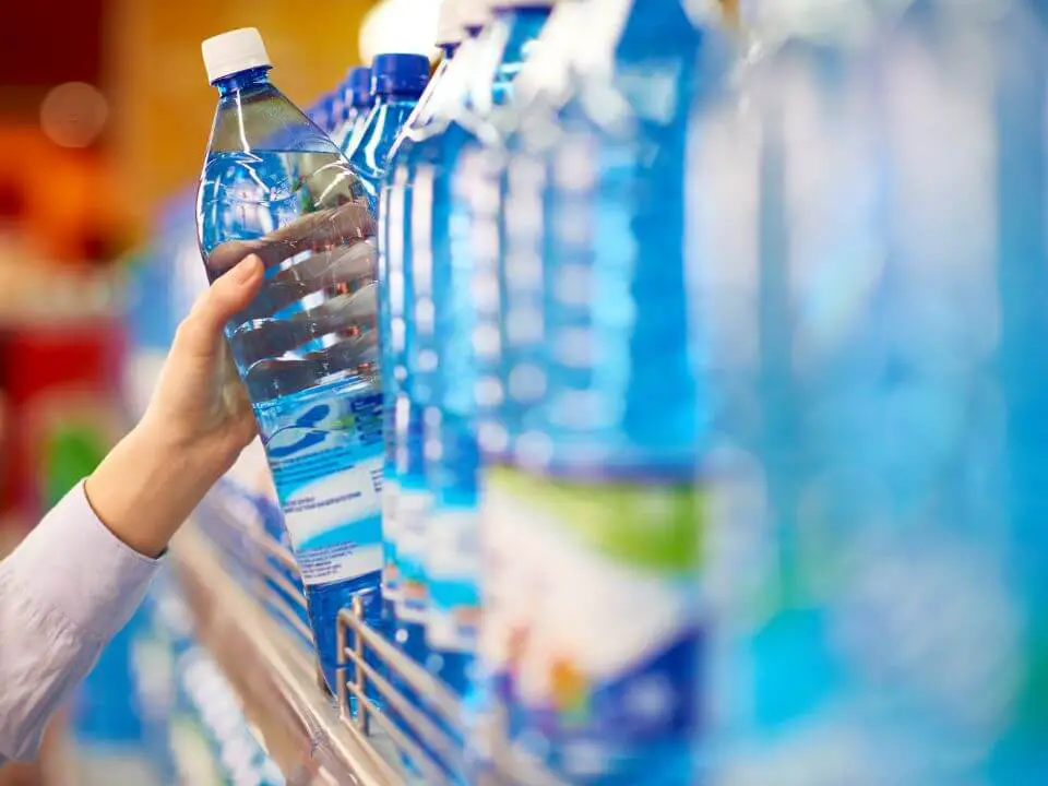 How long does bottled water last in glass bottles