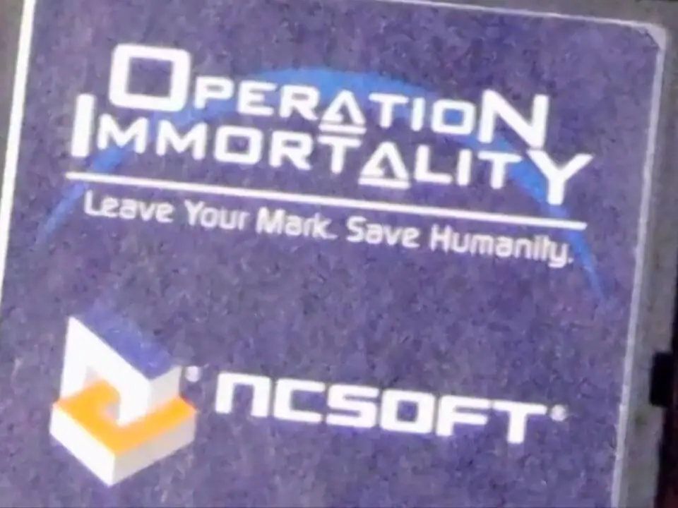 Immortality Drive ISS