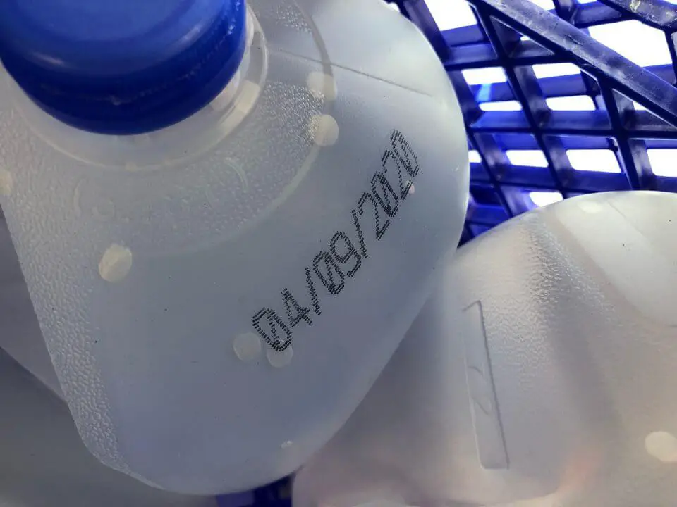 Is it safe to drink bottled water past expiration date