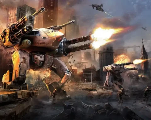 Best Robot On War Robots - The Griffin