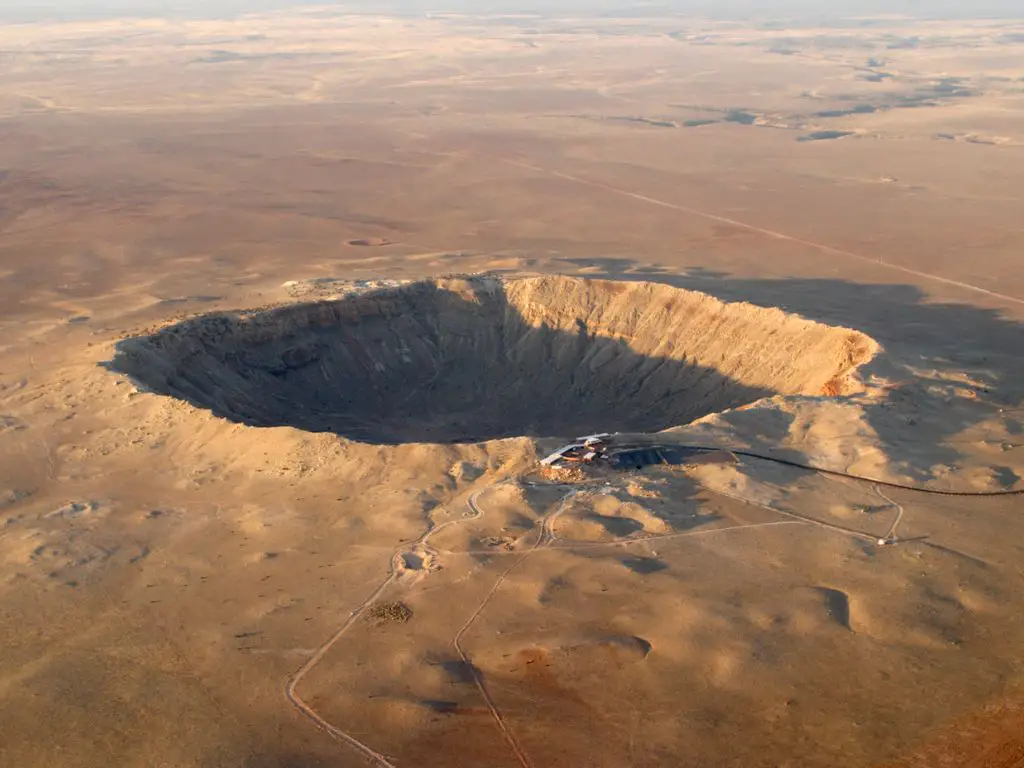 Canyon Diablo meteor crater