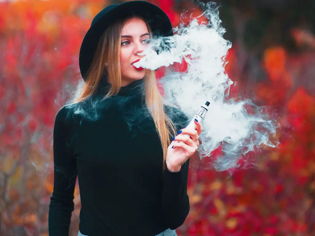 Is vaping without nicotine bad for your lungs