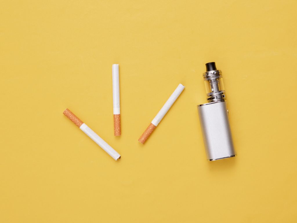 vaping can help you to quit smoking