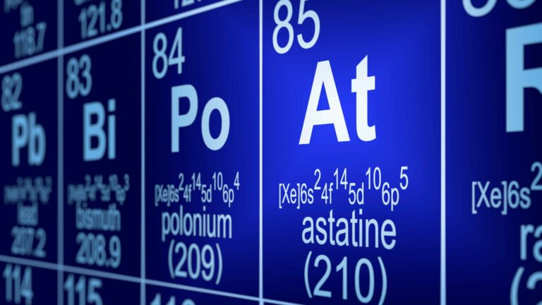What Is The Rarest Element On Earth - Astatine Facts - SciQuest