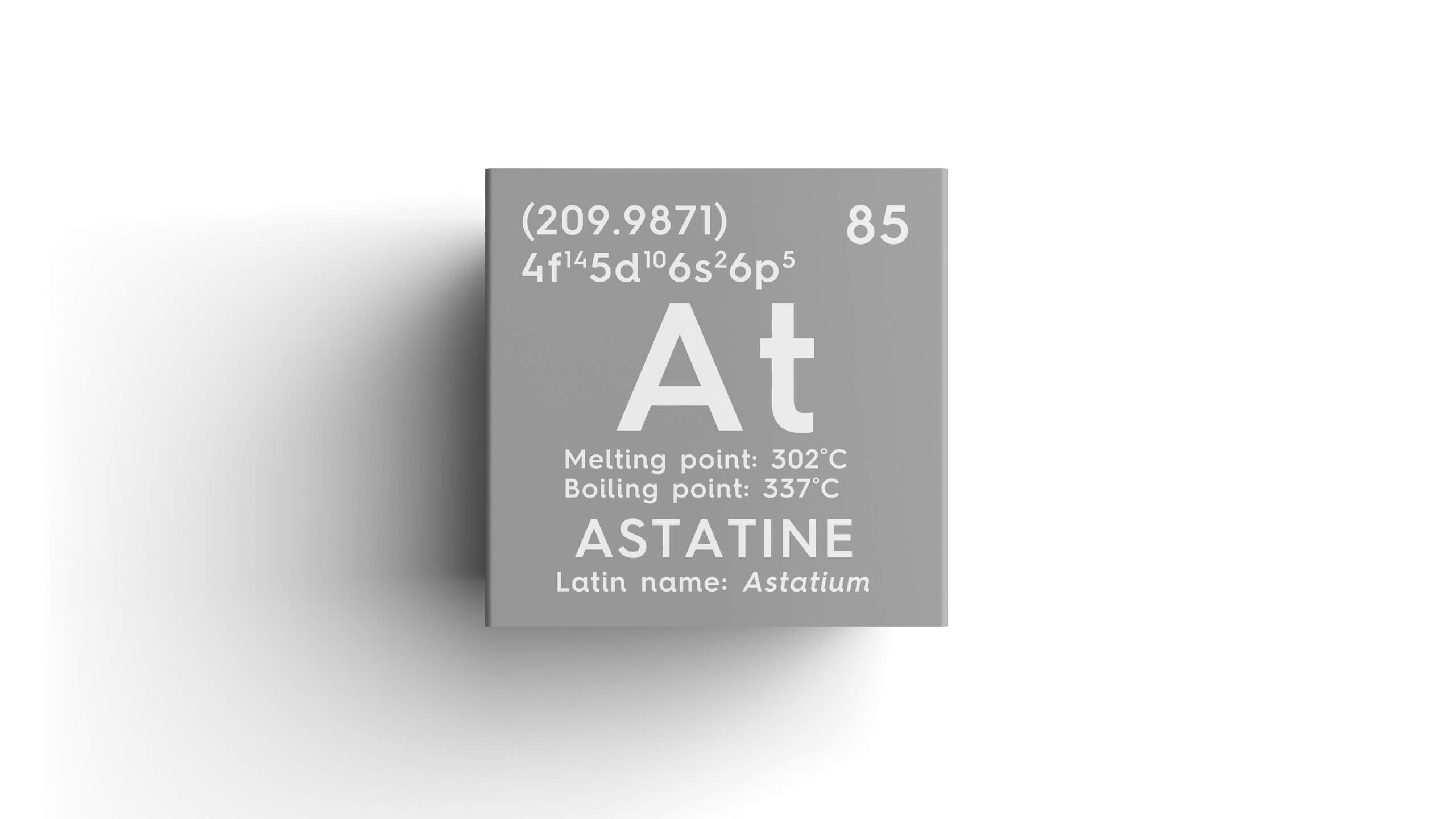 Astatine article featured image