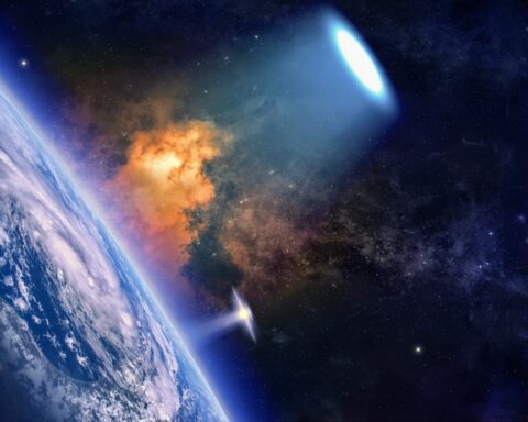 Are Alien Motherships Sending Tiny Probes to Investigate Earth