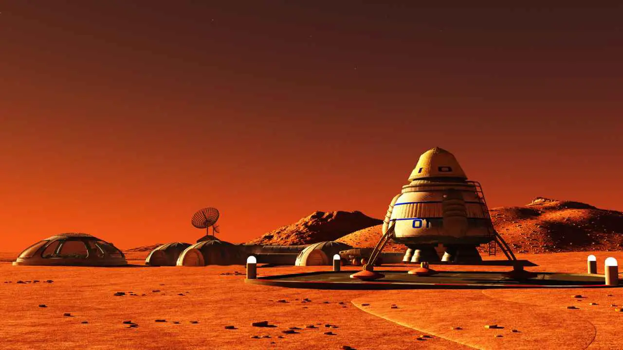 How long can humans survive on Mars