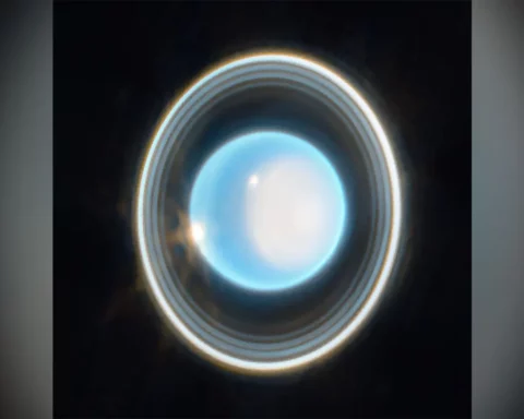 Uranus by JWST