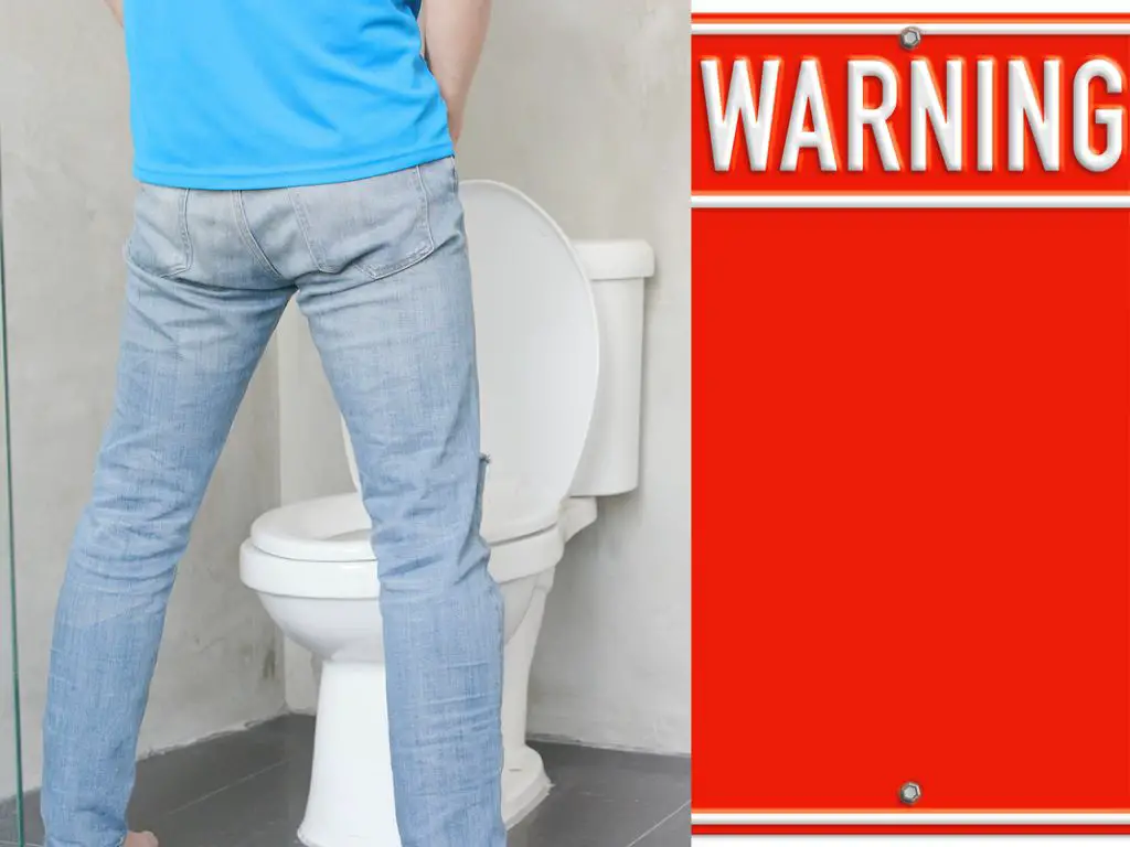 Warning Sign in Your Urine