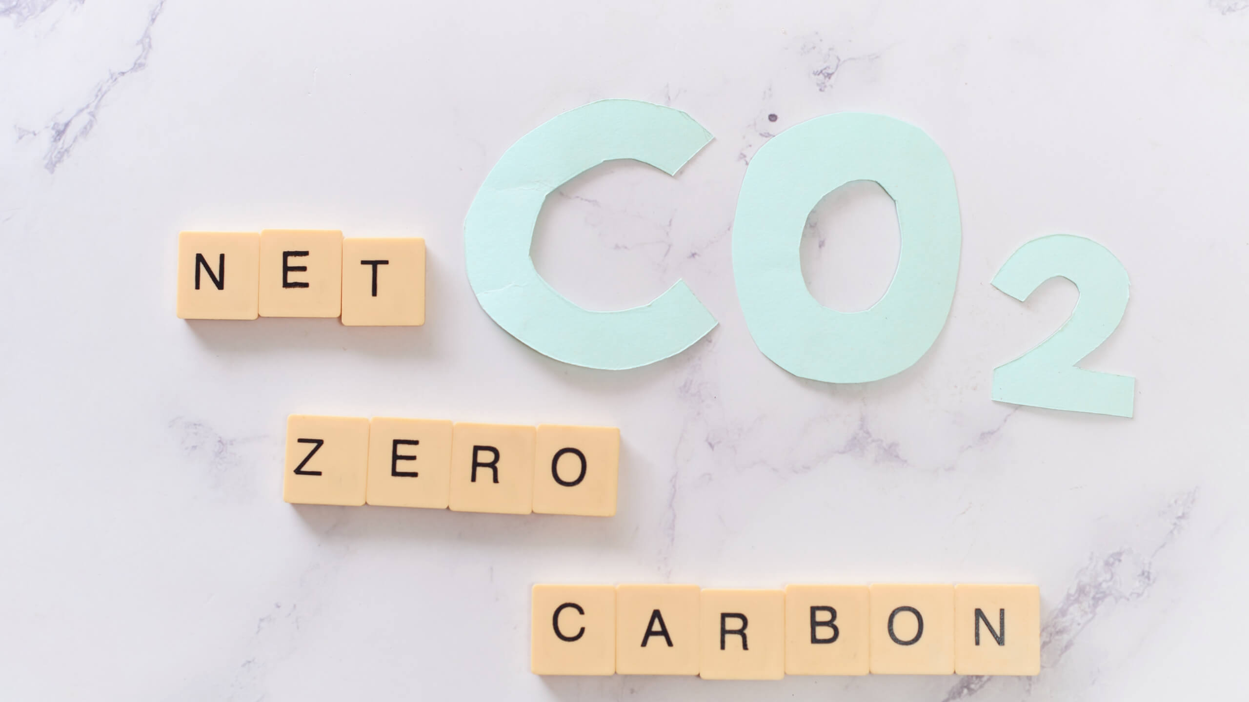 CO2 and net zero emission