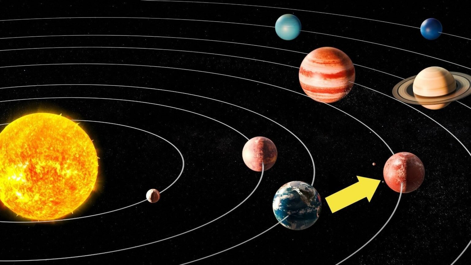 Mars Distance How Far Away Is Mars From Earth? Distance From Earth To Mars - SciQuest