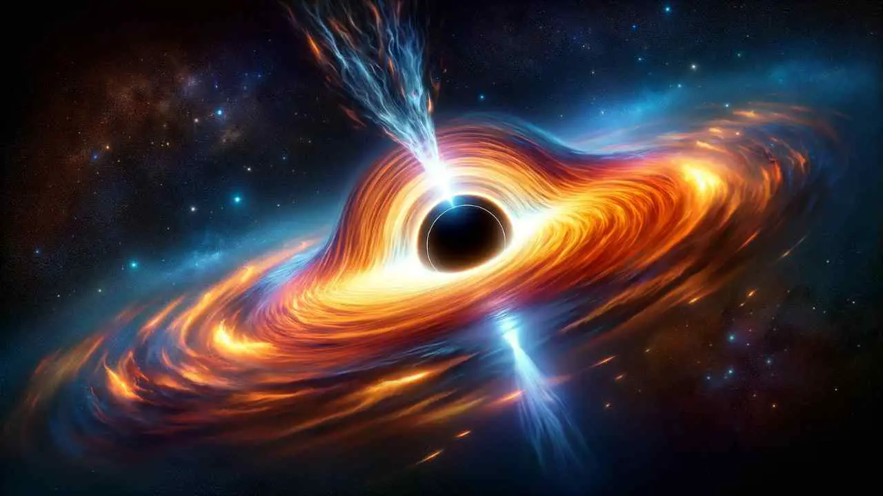 black hole existed inside a star