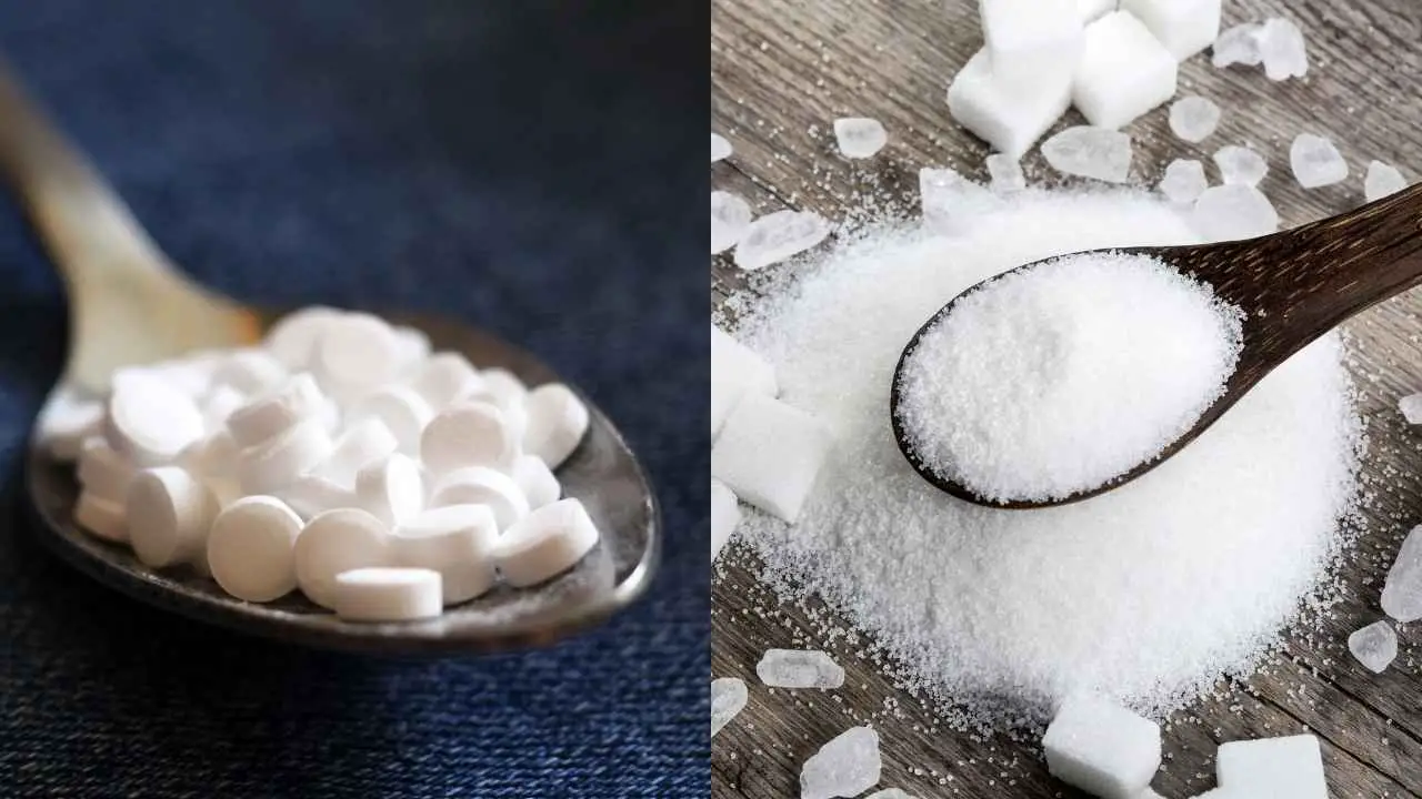 Difference Between Sugar and Artificial Sweeteners