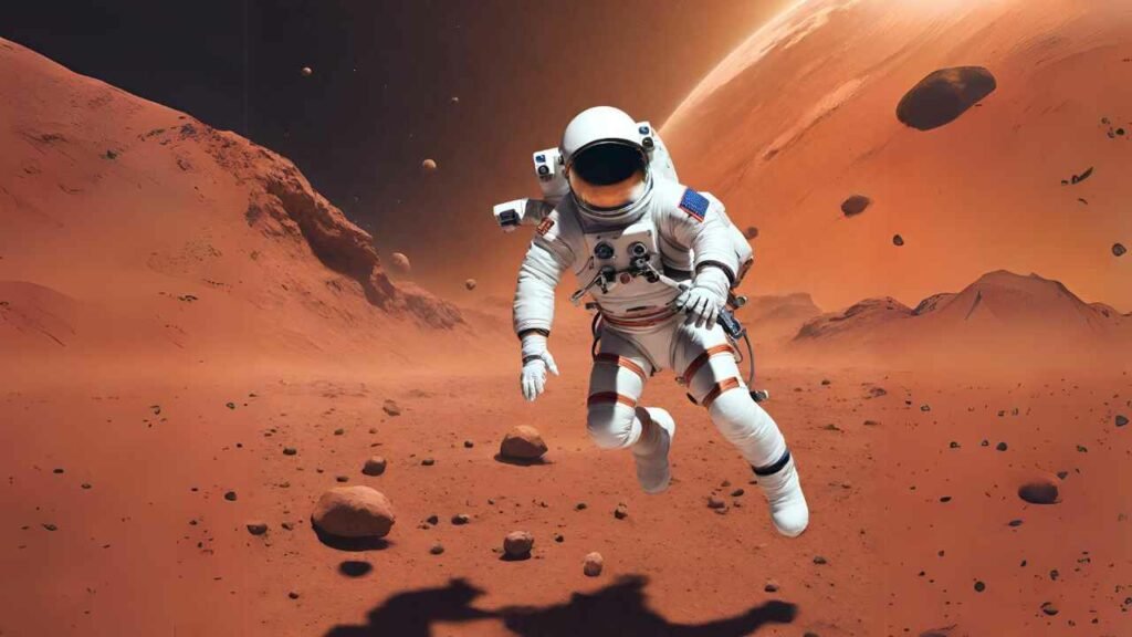 How Strong Is Gravity On Mars? Mars Gravity Comparison SciQuest