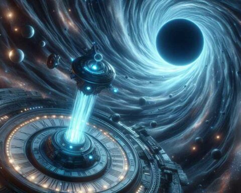 Black Holes and Time Machines