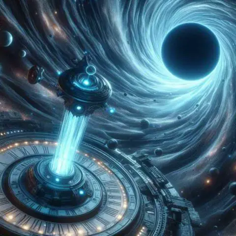 Black Holes and Time Machines