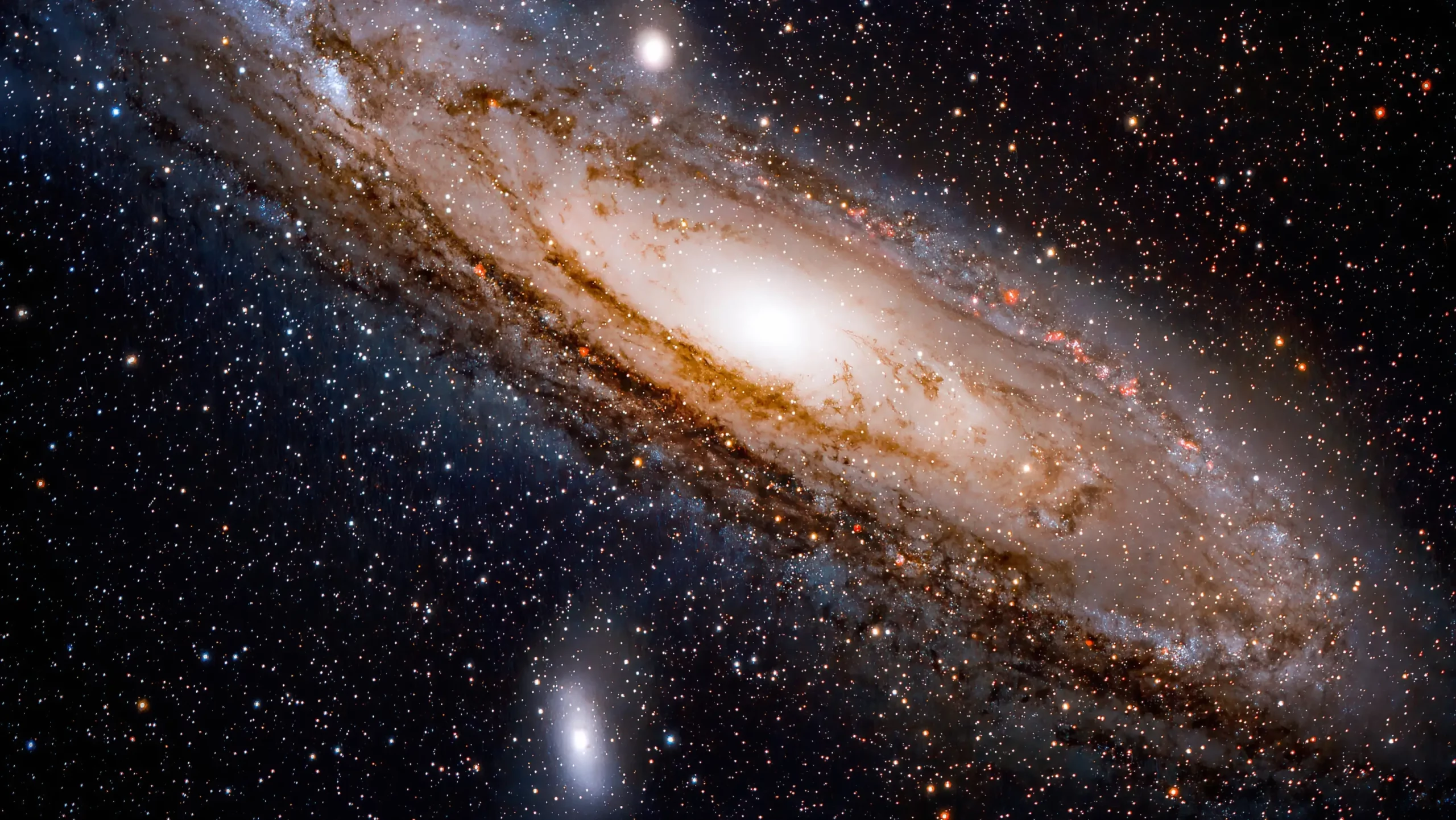 Andromeda Galaxy hd