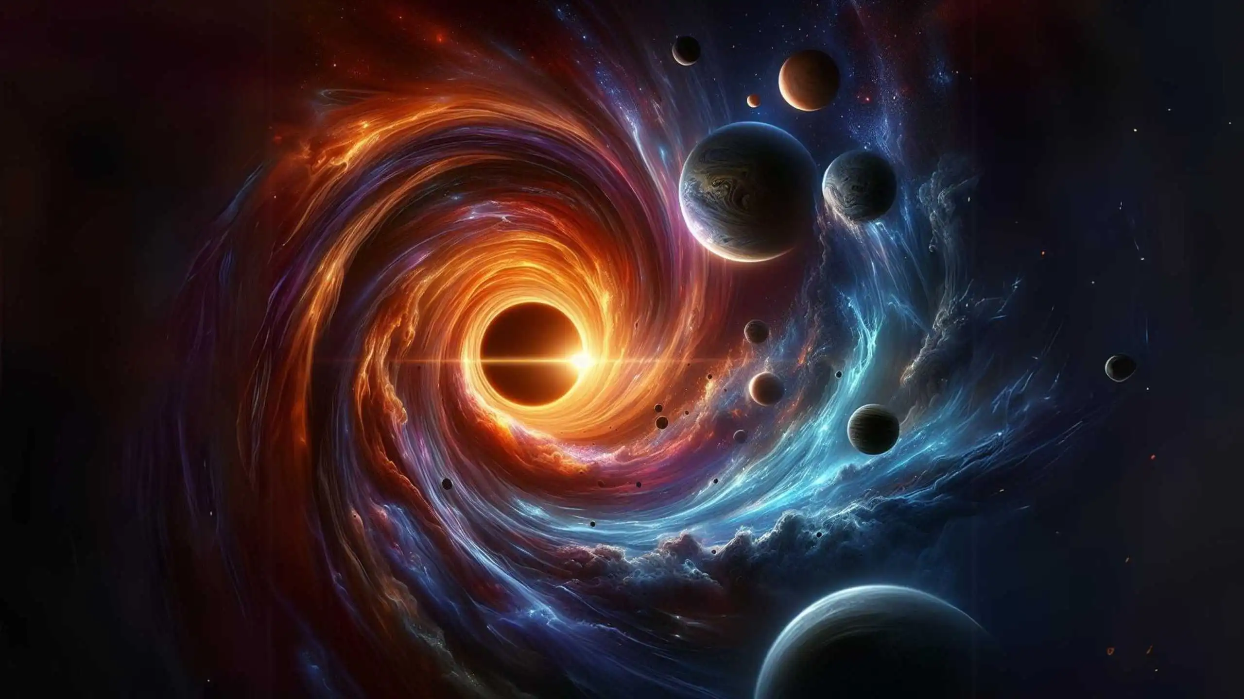 Black Holes Destroy Planets