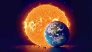 Earths and Sun