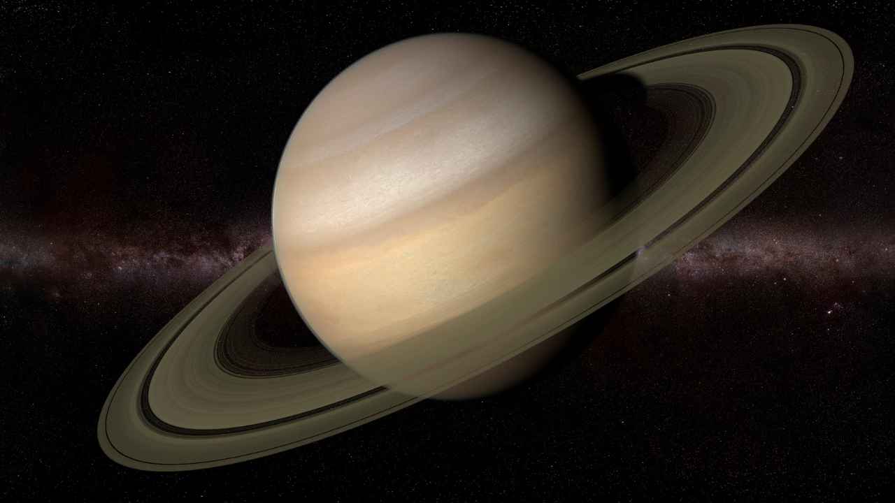 Saturn Lose Its Rings