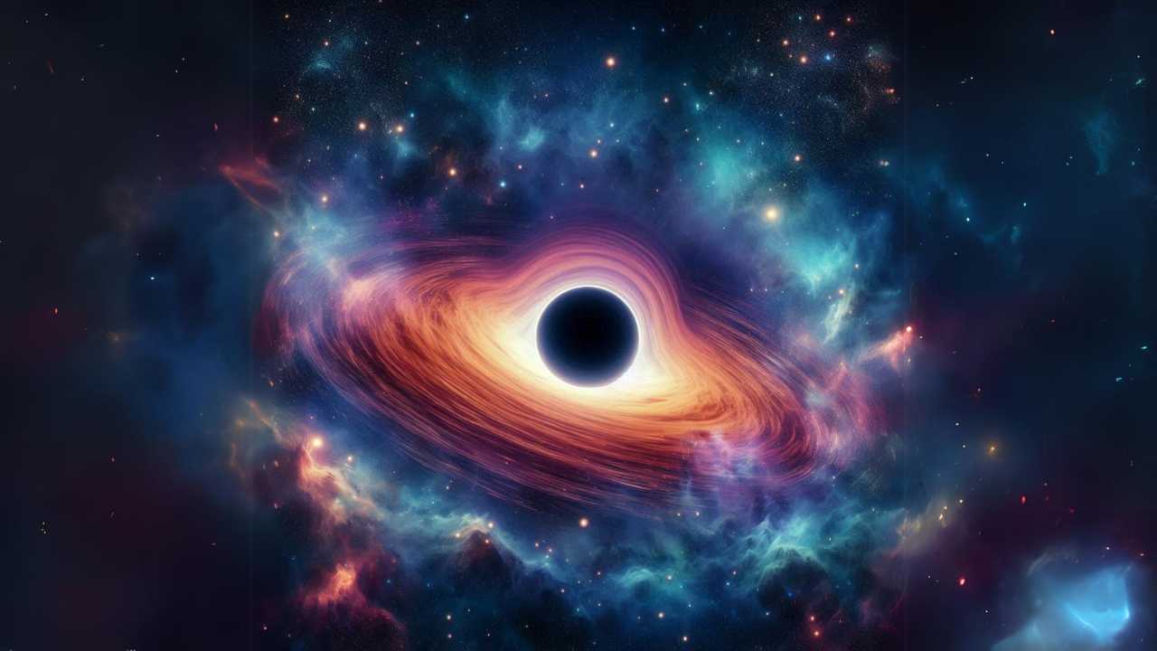 microscopic black hole size