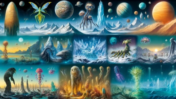 What Would Aliens Look Like? Latest Discoveries and Theories on