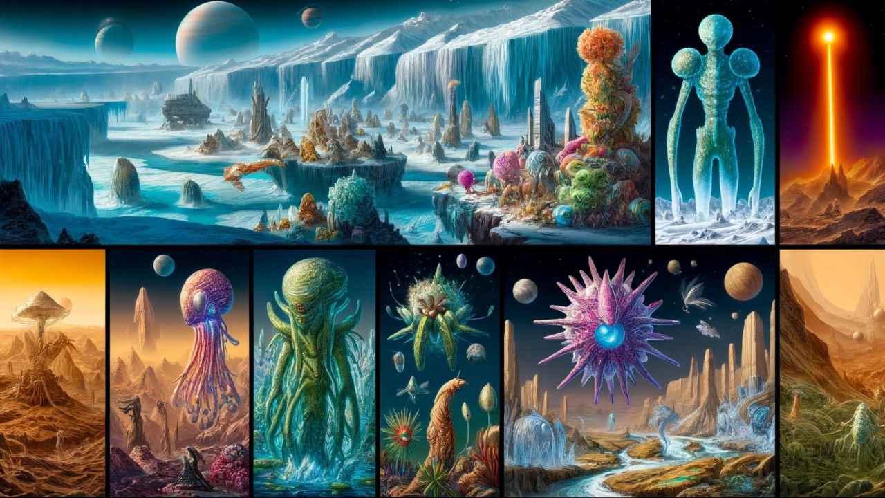 What Would Aliens Look Like? Latest Discoveries and Theories on