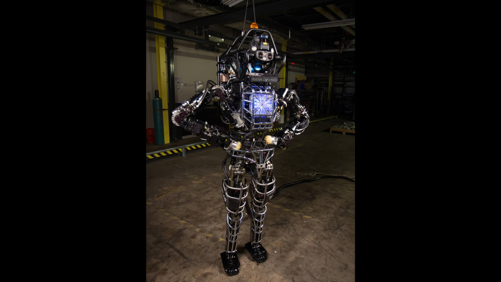 Atlas robot developed by Boston Dynamics