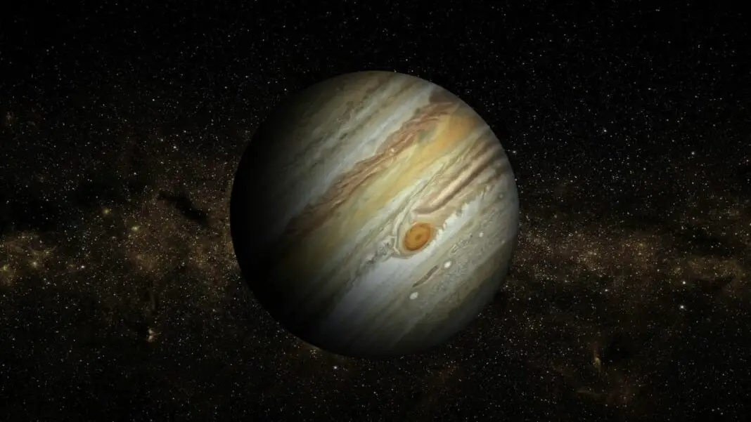 Jupiter gravity