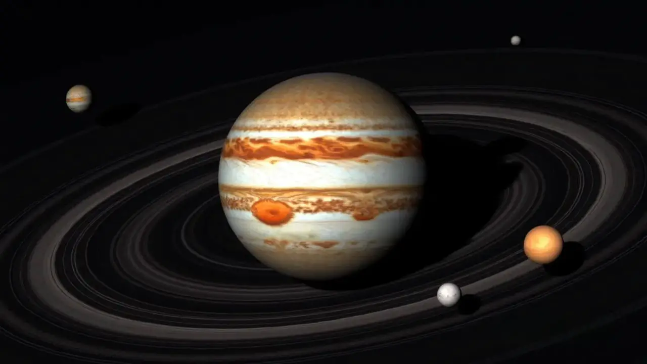 Jupiter's Gravitational Field