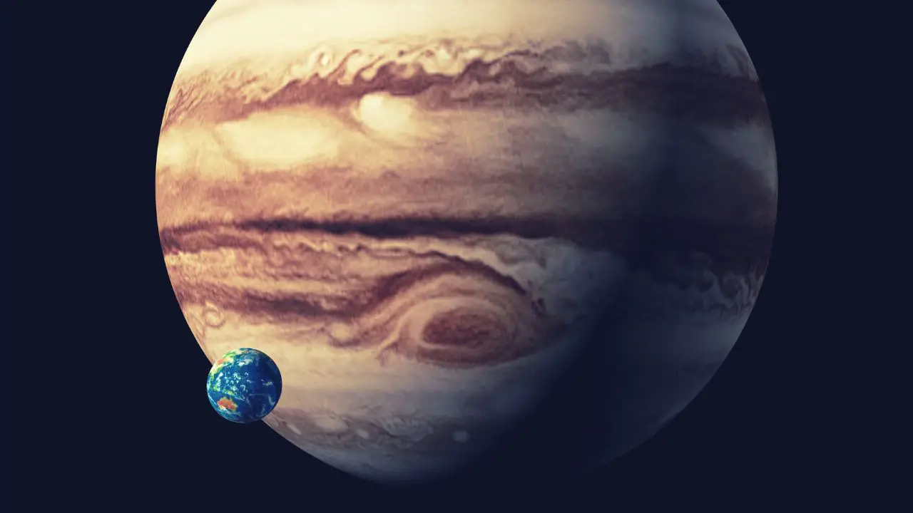 Jupiter's Gravity effect on earth