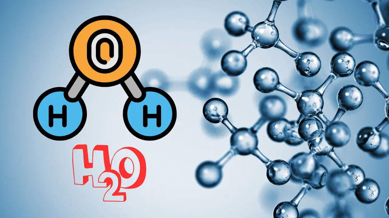 Molecular Structure Of Water