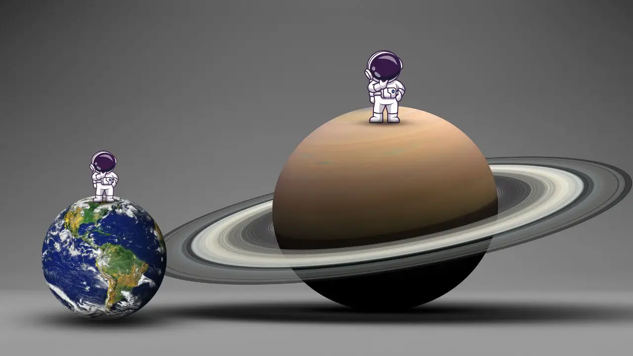 Saturn’s Gravity Similar to Earth’s