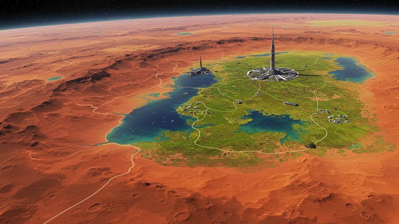 Was Mars Habitable In The Past?