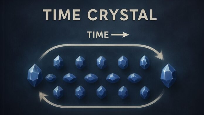 Brand New Phase of Matter: Physicists Bend Time Inside a Diamond - SciQuest