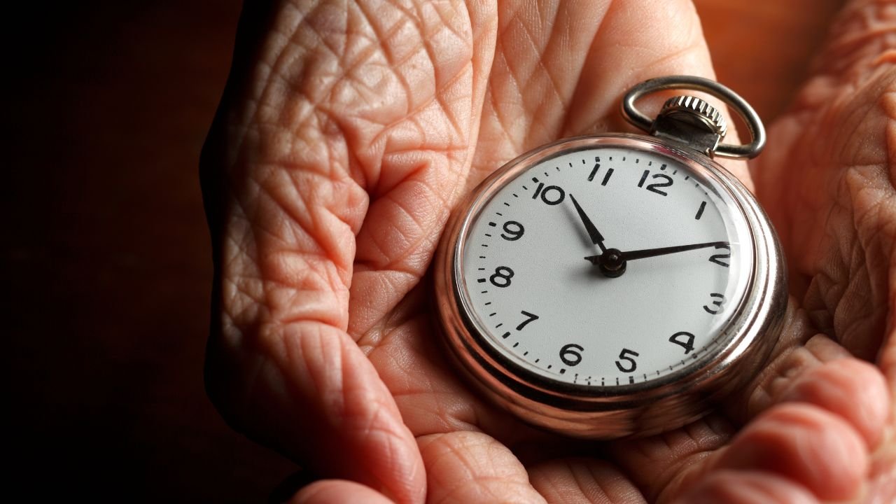 Aging Occurs In Two Bursts Of Human Life
