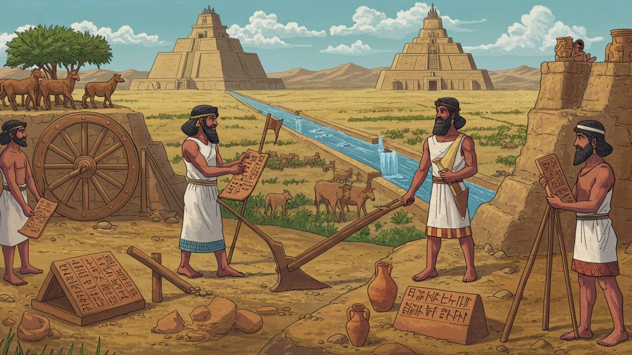 Sumer Civilization invention