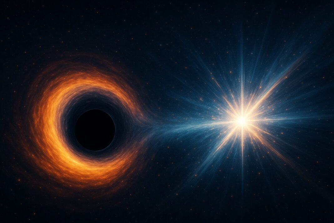 What’s on the Other Side of a Black Hole